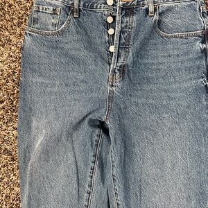 Pacsun High Rise Dad Jeans